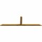 Ekena Millwork Portland Rough Sawn Timber Gable Bracket, Western Red Cedar, 96"W x 28"H x 2"D x 4"F, 7/12 Pitch GBW096X28X0204POR00RWR - alternate 4